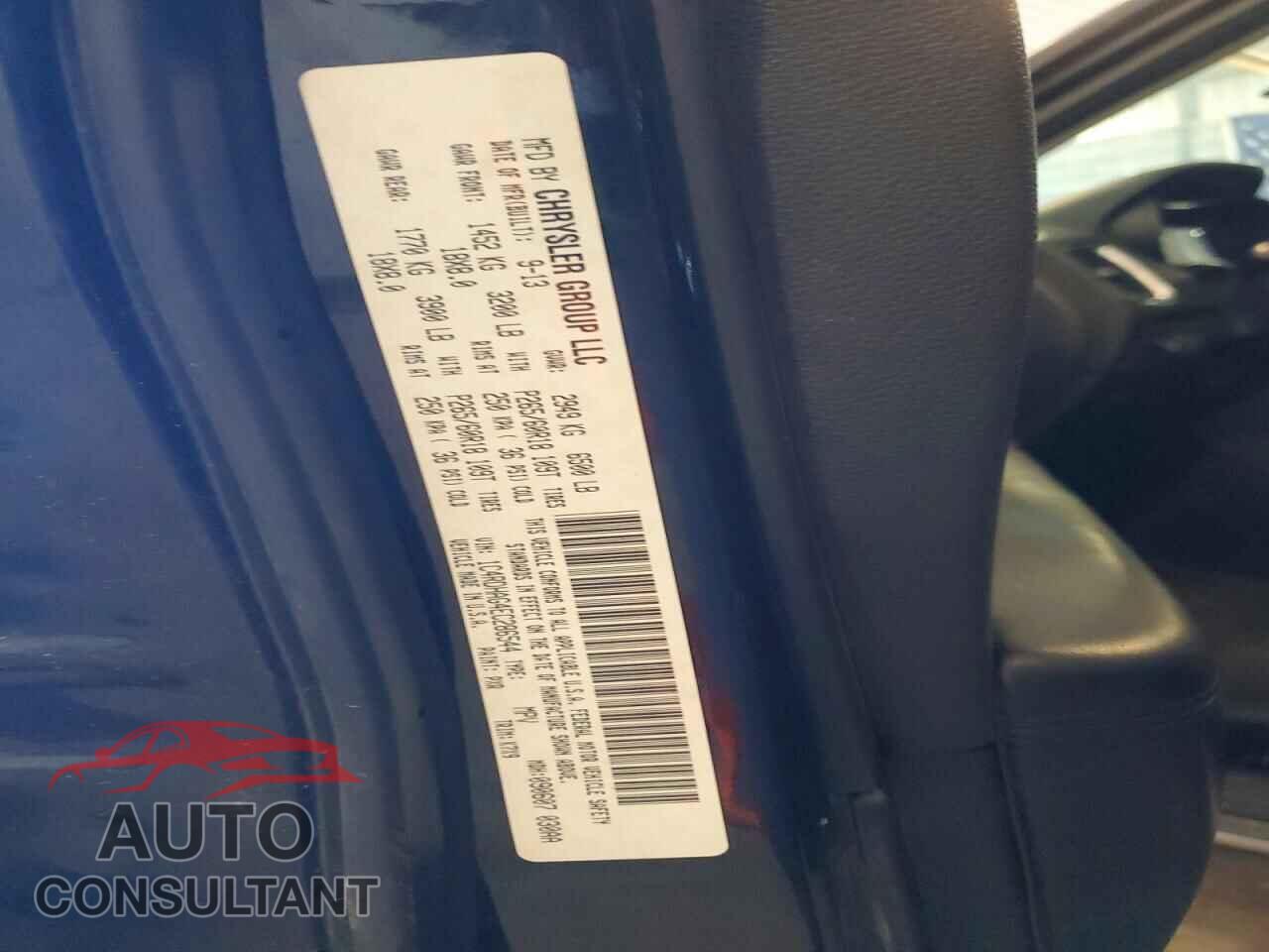 DODGE DURANGO 2014 - 1C4RDHAG4EC286544