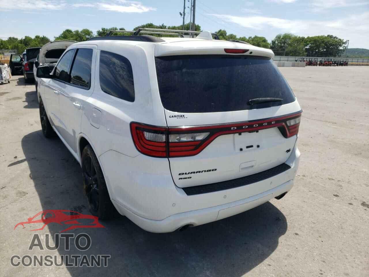 DODGE DURANGO 2017 - 1C4SDJCT6HC898512