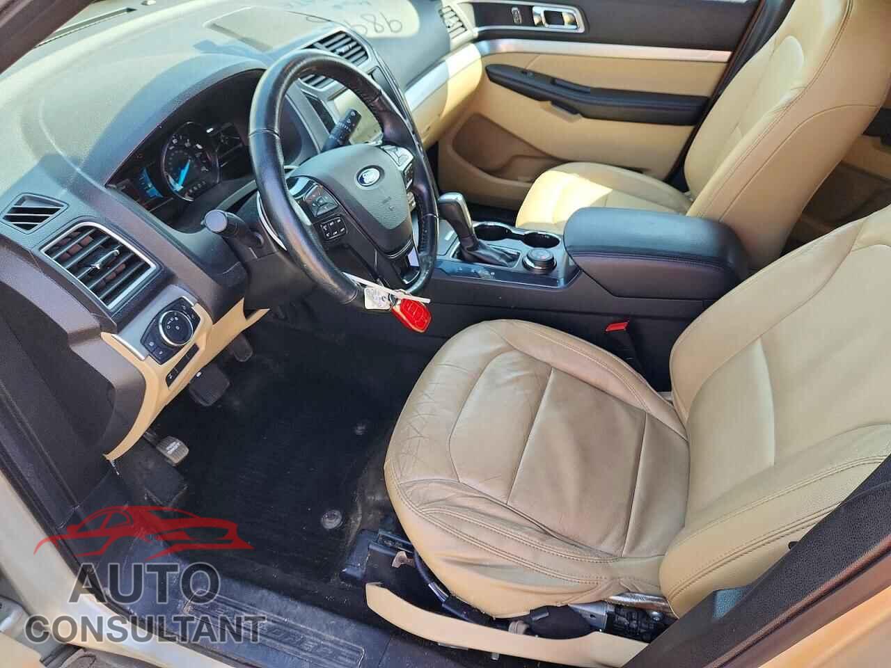 FORD EXPLORER 2017 - 1FM5K8D86HGD47264