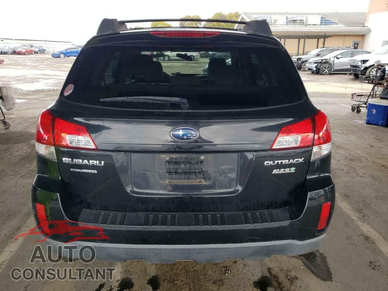 SUBARU OUTBACK 2012 - 4S4BRBCC2C3297545