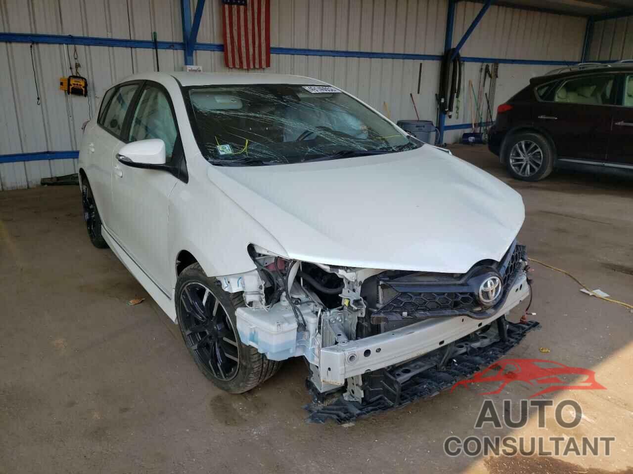 TOYOTA COROLLA 2018 - JTNKARJE7JJ563817