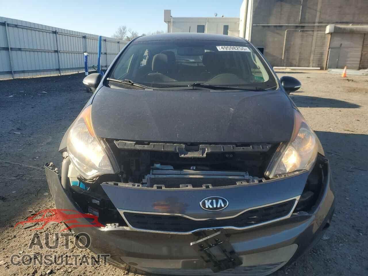 KIA RIO 2013 - KNADN5A39D6186484