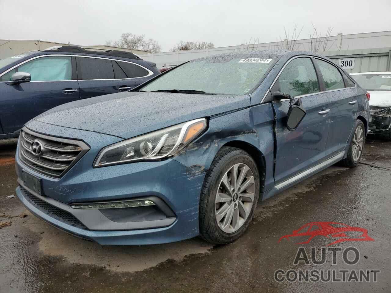 HYUNDAI SONATA 2016 - 5NPE34AF3GH262499
