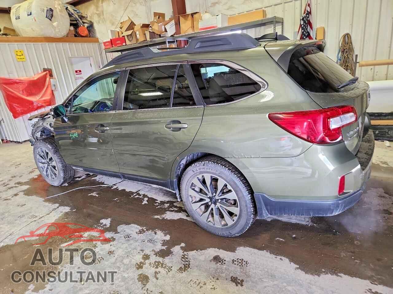 SUBARU OUTBACK 2016 - 4S4BSBLC4G3255405