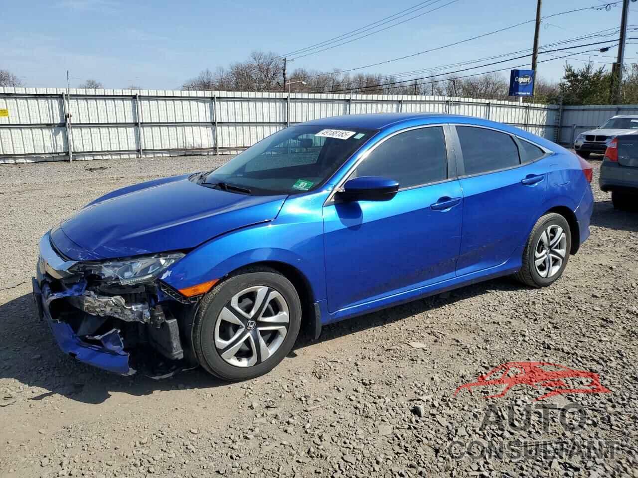 HONDA CIVIC 2018 - 19XFC2F5XJE206029