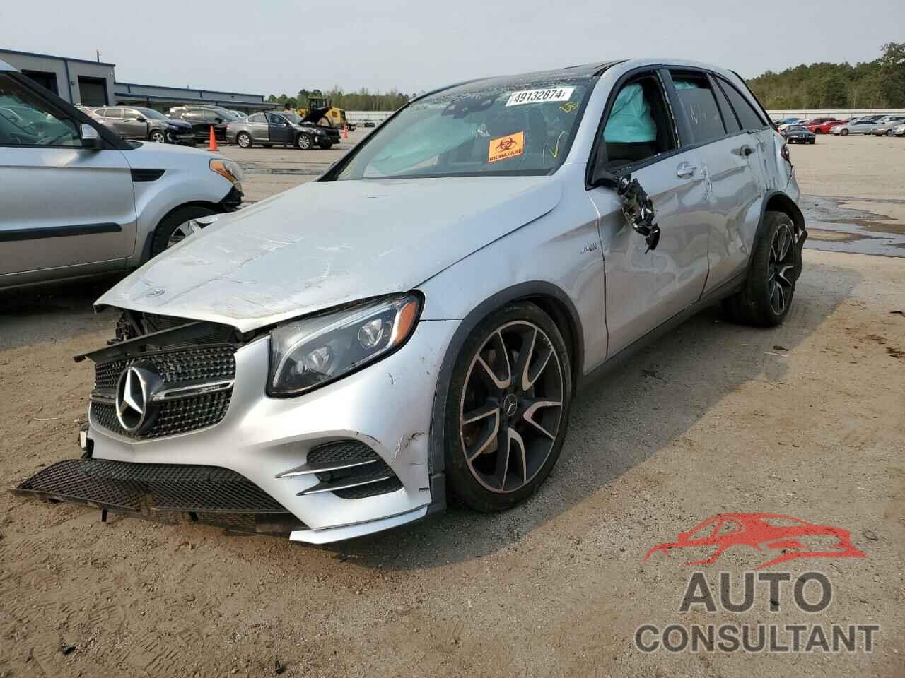 MERCEDES-BENZ GLC-CLASS 2018 - WDC0G6EB7JF409517