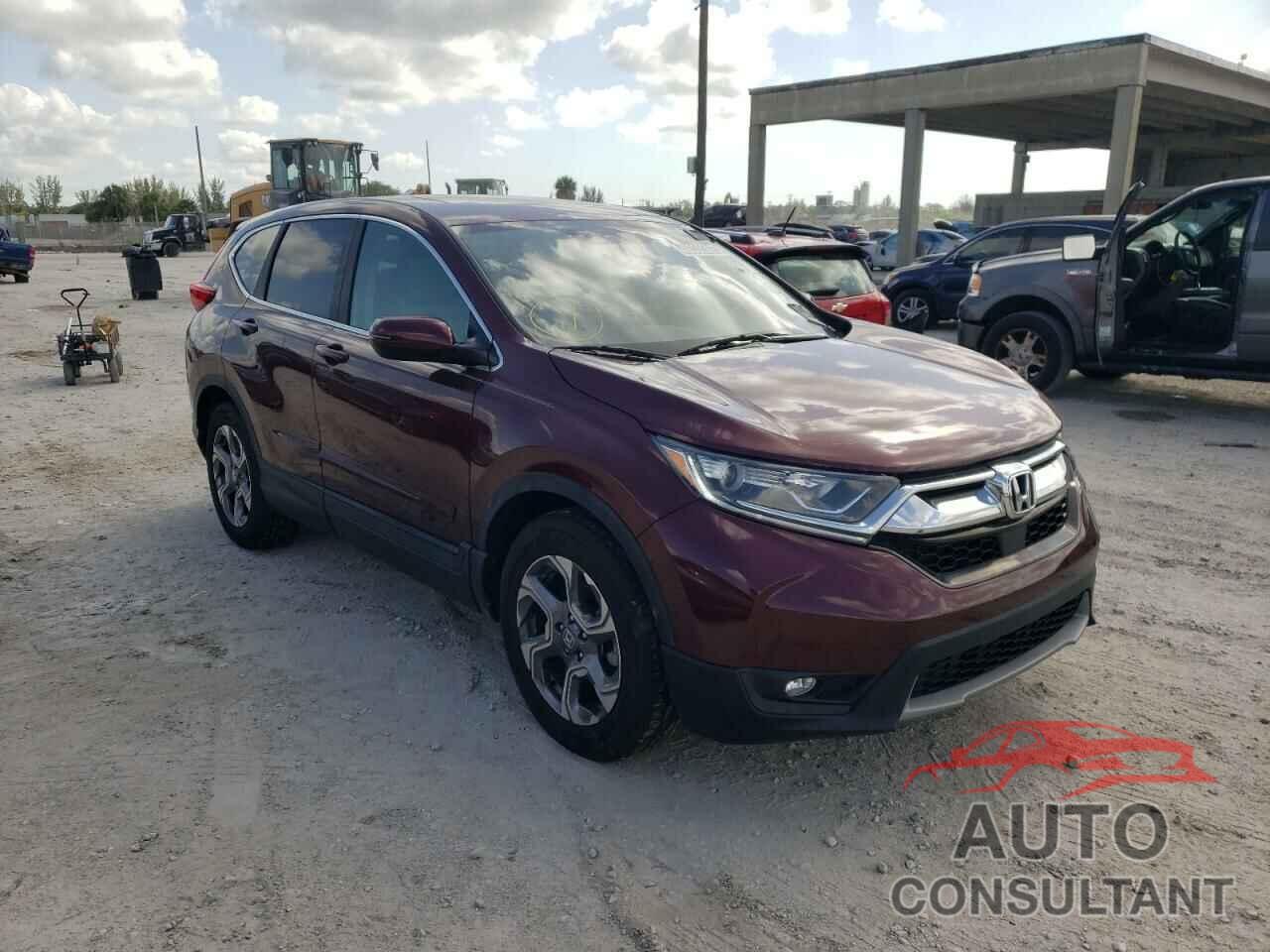 HONDA CRV 2019 - 2HKRW1H58KH507911