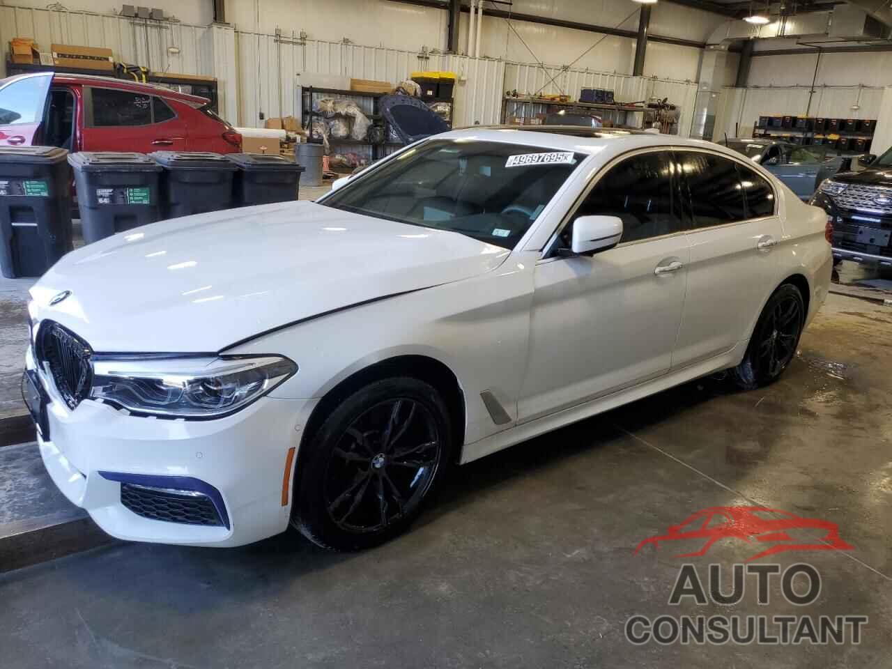 BMW 5 SERIES 2018 - WBAJA7C57JWA74600