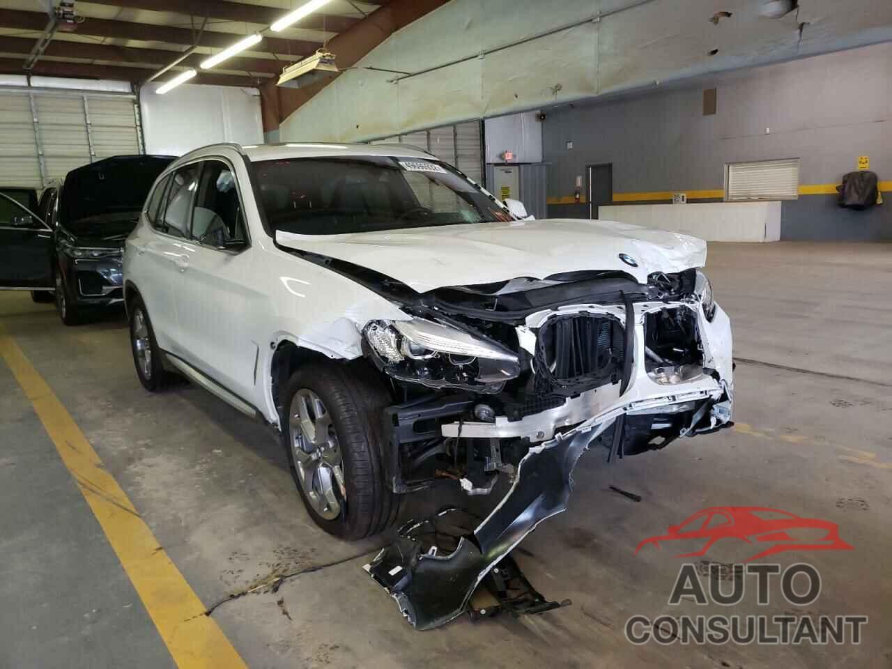 BMW X3 2021 - 5UXTY3C00M9F20303