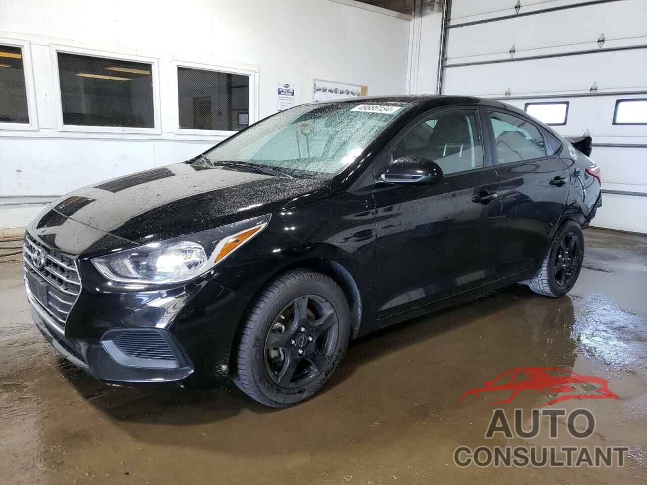 HYUNDAI ACCENT 2022 - 3KPC24A63NE177982