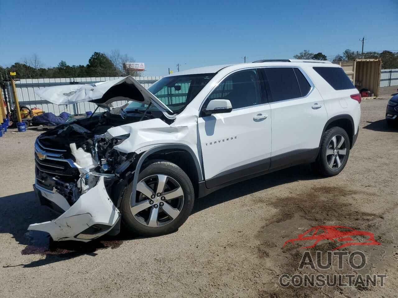 CHEVROLET TRAVERSE 2018 - 1GNERHKW1JJ219452