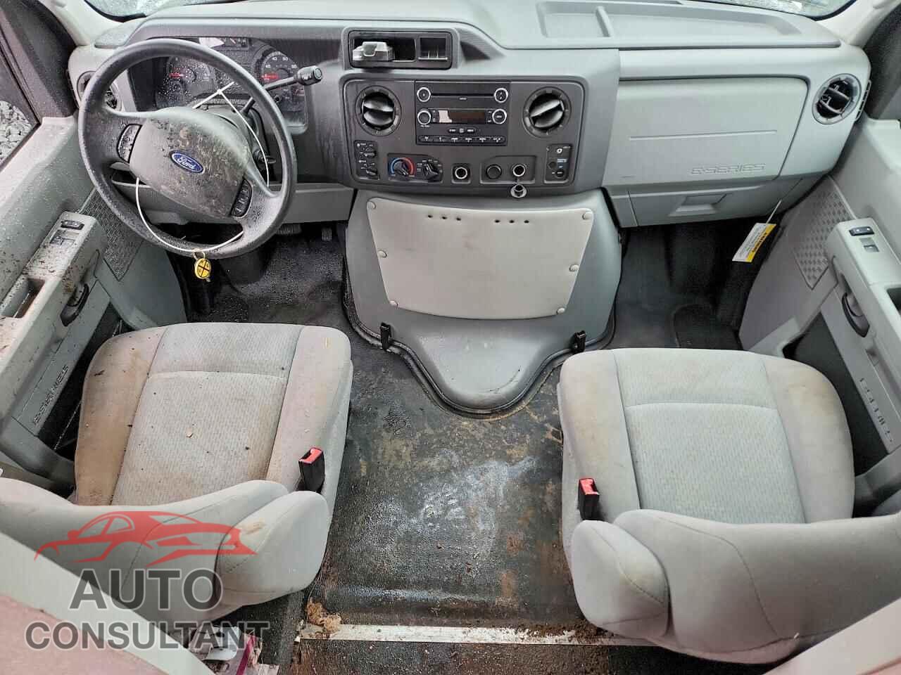 FORD ECONOLINE 2011 - 1FDWE3FL6BDA41318