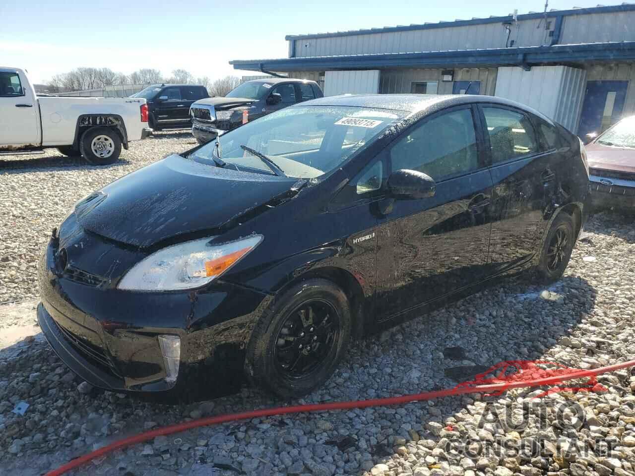 TOYOTA PRIUS 2013 - JTDKN3DU4D1650944
