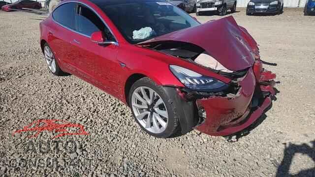 TESLA MODEL 3 2018 - 5YJ3E1EA8JF061721