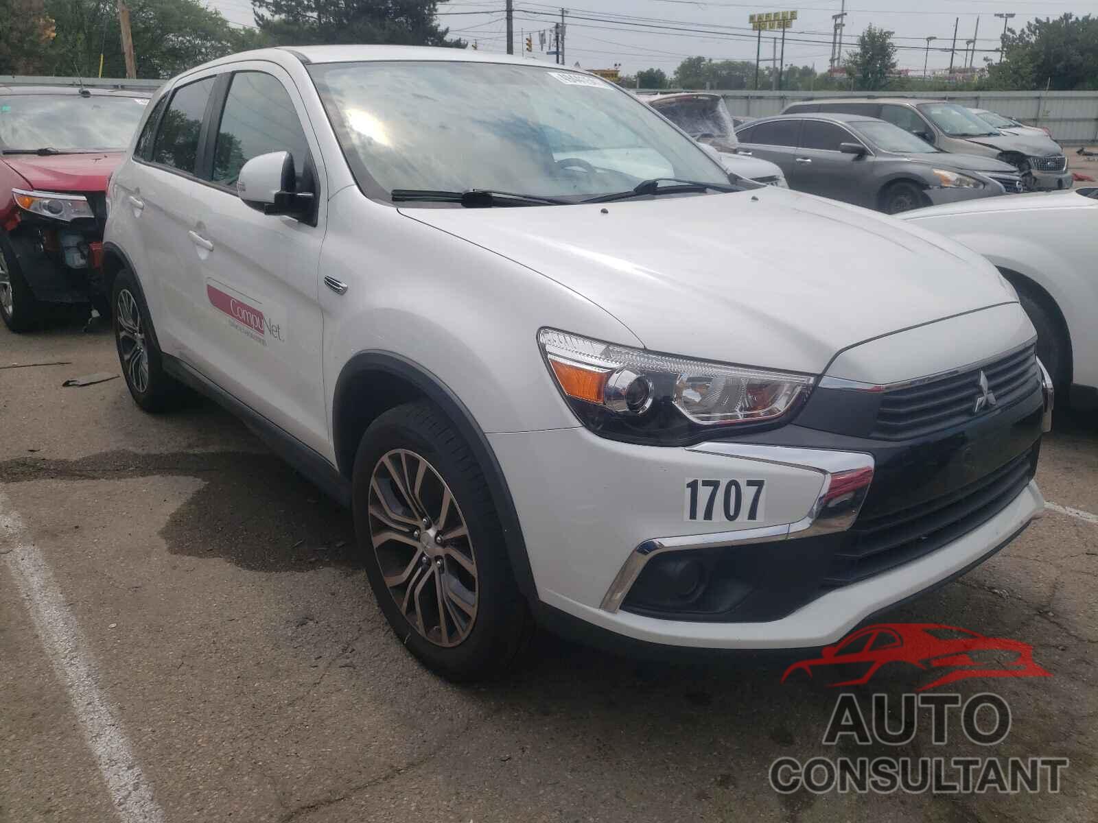 MITSUBISHI OUTLANDER 2017 - JA4AR3AUXHZ001736