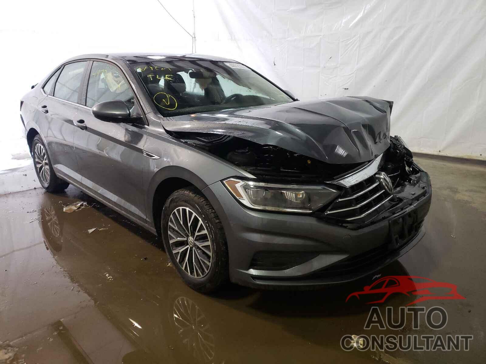 VOLKSWAGEN JETTA 2019 - 3VWE57BU4KM054883