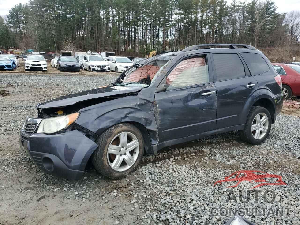 SUBARU FORESTER 2010 - JF2SH6CC4AH787484