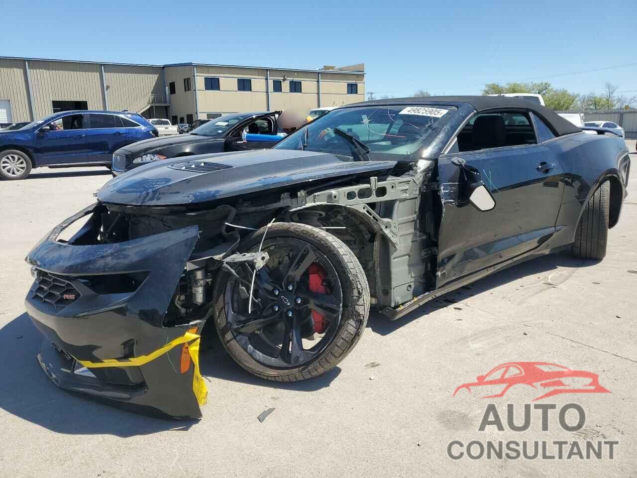 CHEVROLET CAMARO LT1 2022 - 1G1FF3D78N0130030