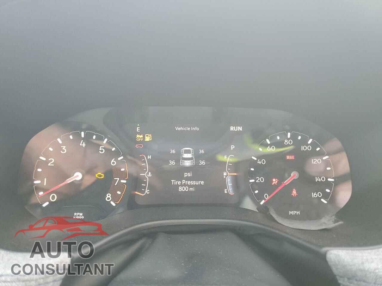 JEEP COMPASS 2025 - 3C4NJDBN3ST552276