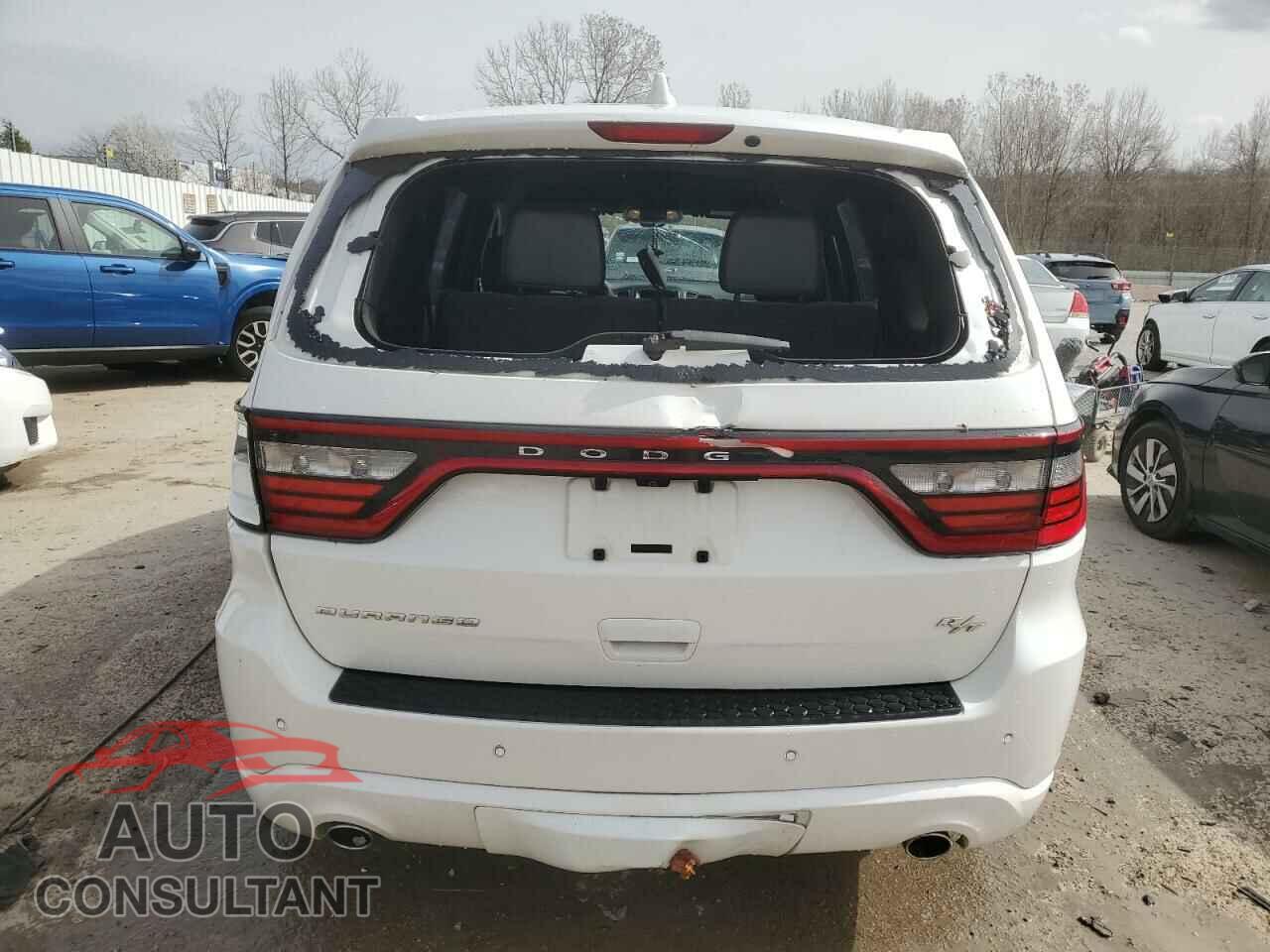 DODGE DURANGO 2017 - 1C4SDHCT7HC606312