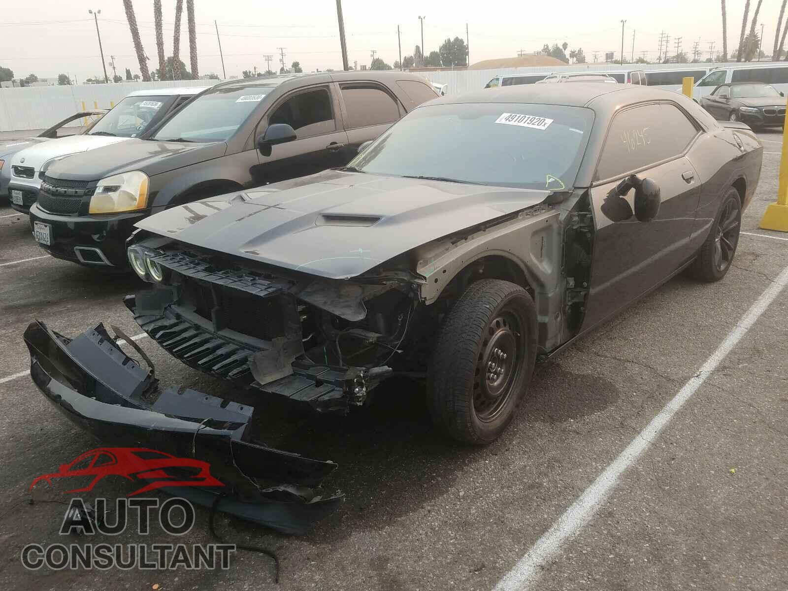 DODGE CHALLENGER 2017 - 2C3CDZAG2HH560468