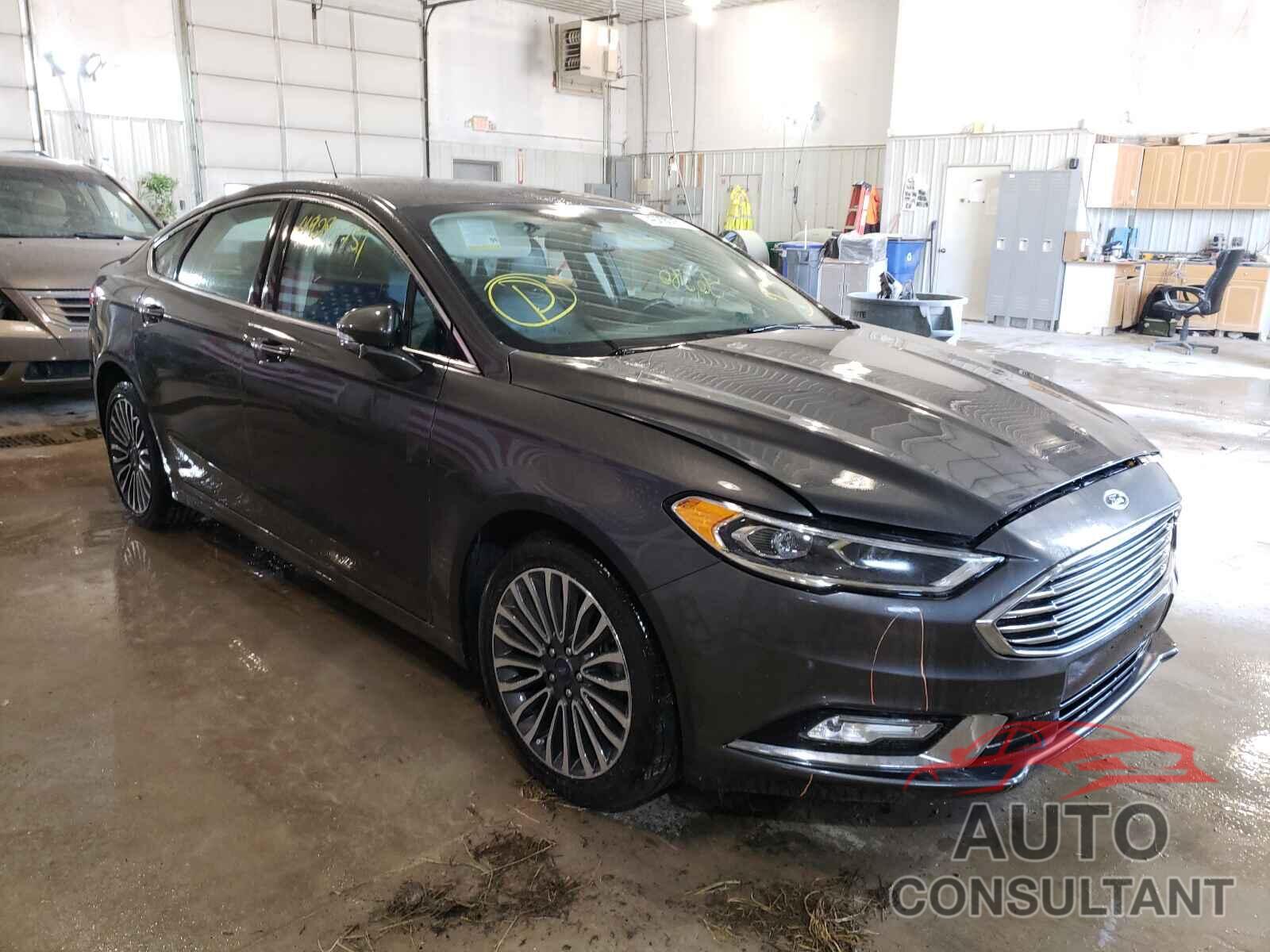 FORD FUSION 2017 - 3FA6P0T97HR205543