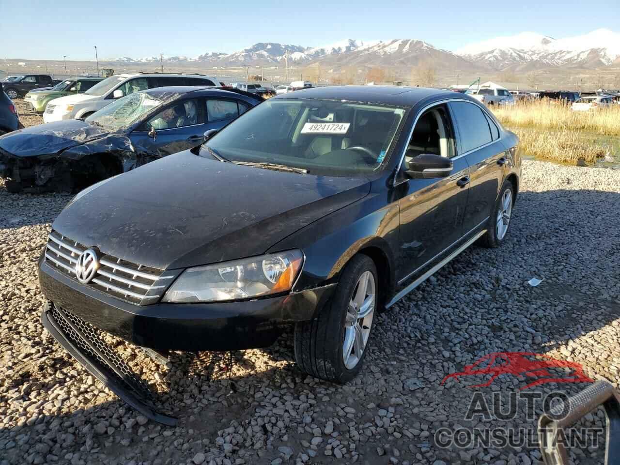 VOLKSWAGEN PASSAT 2015 - 1VWCV7A38FC094066