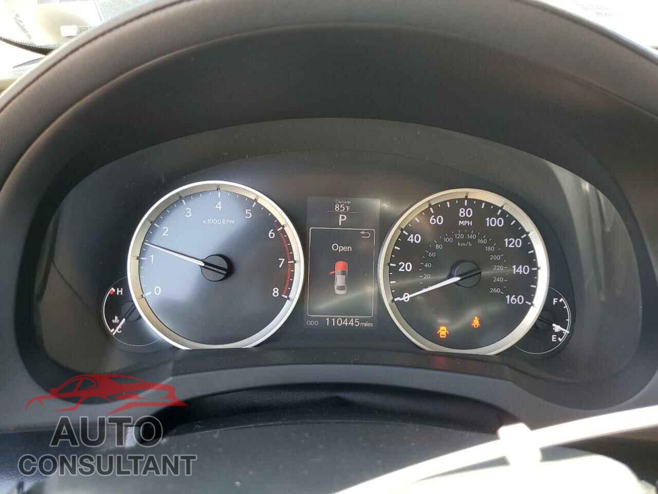 LEXUS IS 2016 - JTHBA1D21G5019899