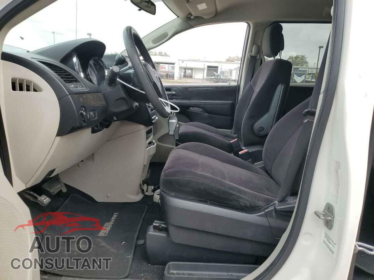 DODGE CARAVAN 2011 - 2D4RN4DGXBR732168