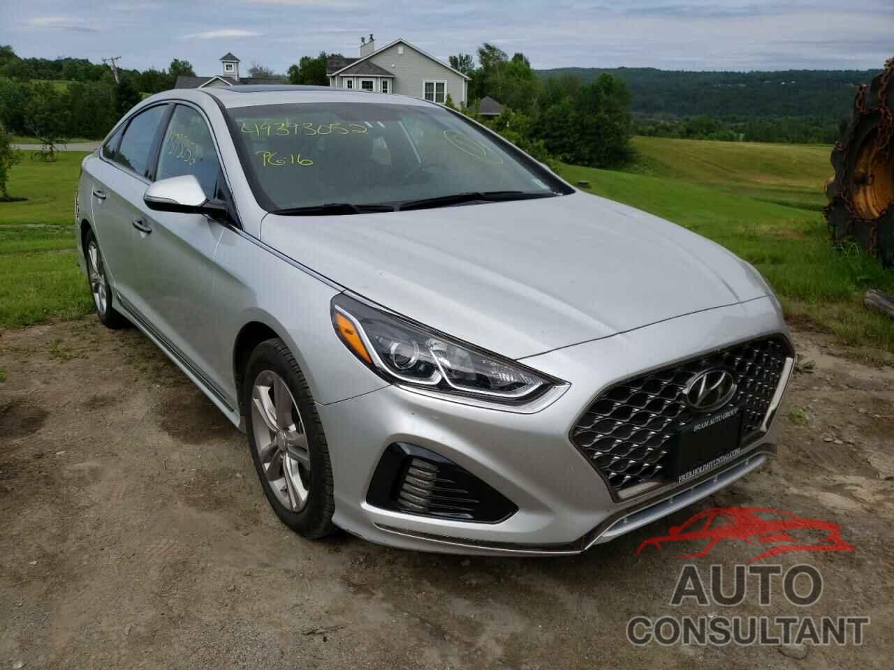 HYUNDAI SONATA 2018 - 5NPE34AF6JH695080