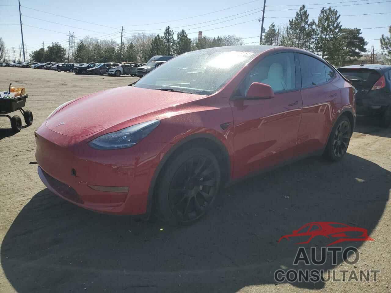 TESLA MODEL Y 2023 - 7SAYGAEE1PF642797