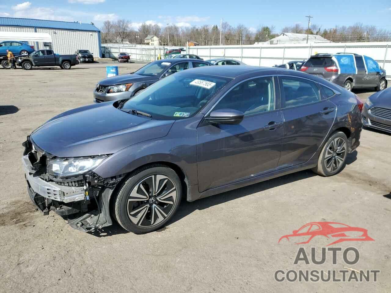 HONDA CIVIC 2017 - 2HGFC1F74HH658800