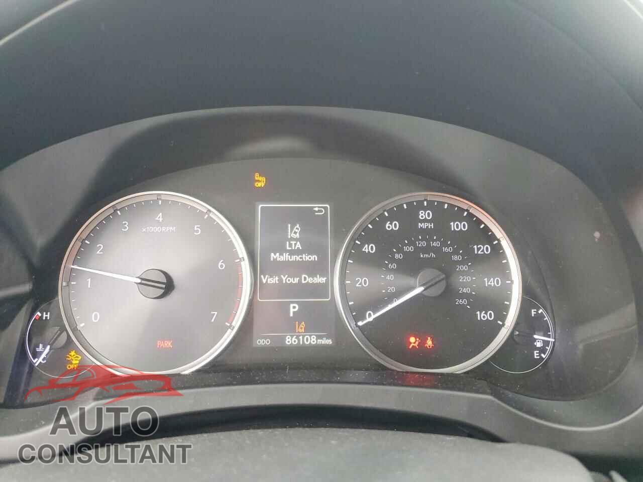 LEXUS IS 2021 - JTHCA1D24M5111119
