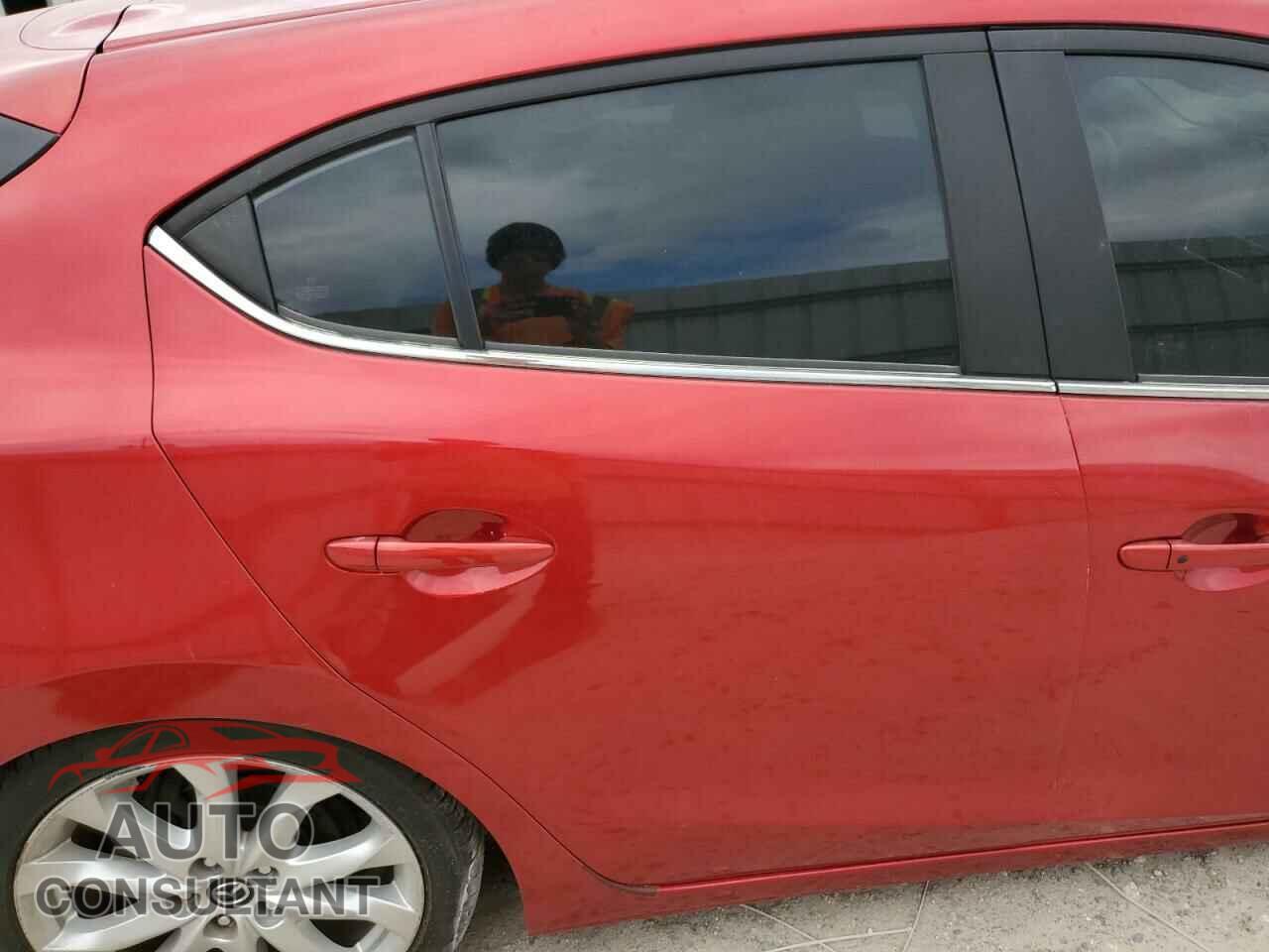 MAZDA 3 2015 - JM1BM1M32F1274293