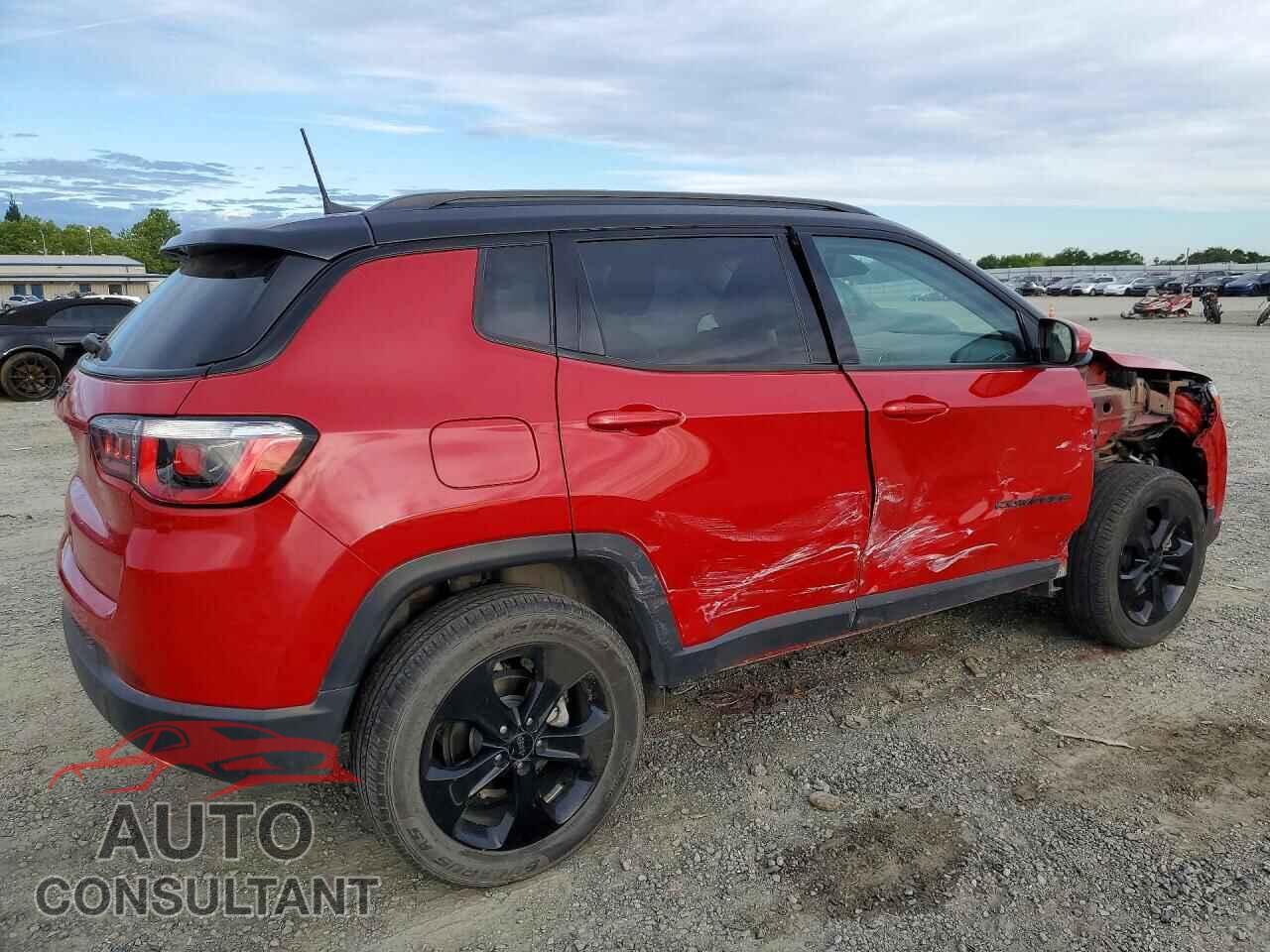 JEEP COMPASS 2019 - 3C4NJDBB2KT696312
