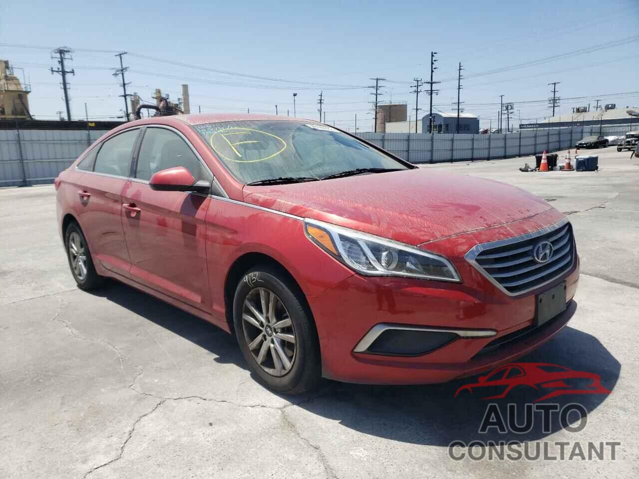 HYUNDAI SONATA 2017 - 5NPE24AF7HH460118