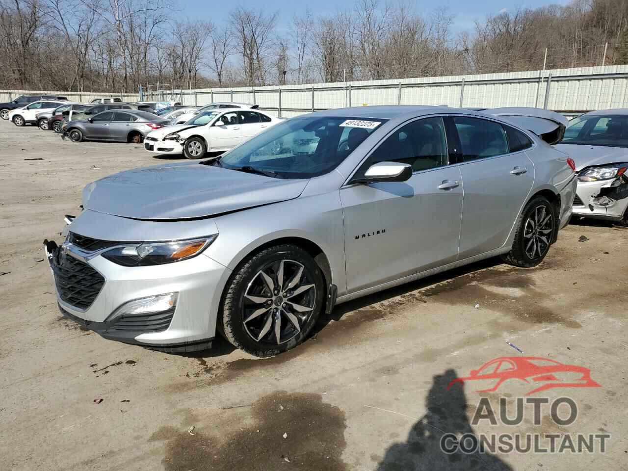 CHEVROLET MALIBU 2020 - 1G1ZG5ST4LF155152