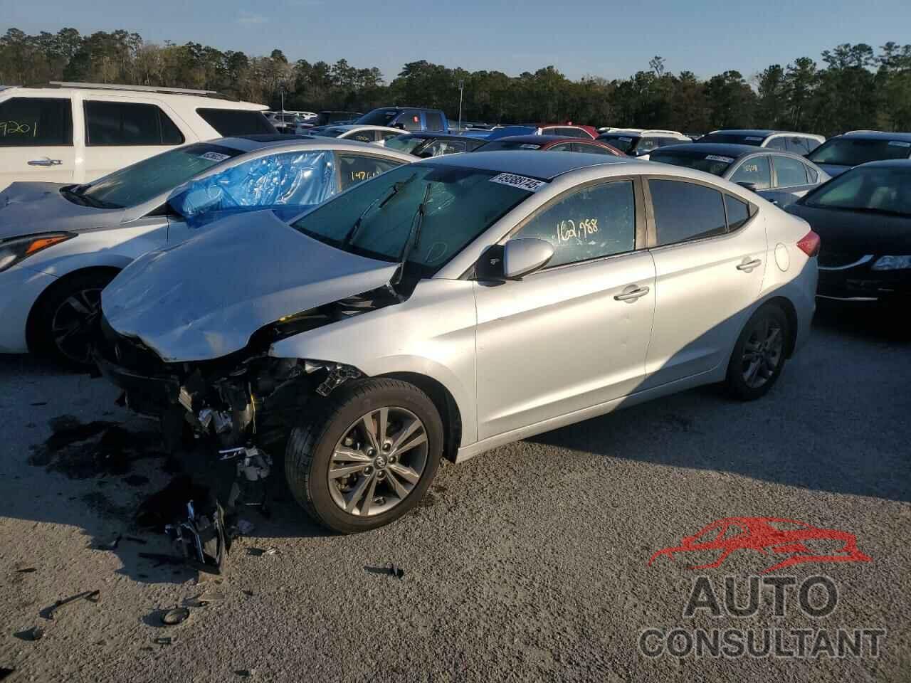 HYUNDAI ELANTRA 2018 - 5NPD84LF1JH282784