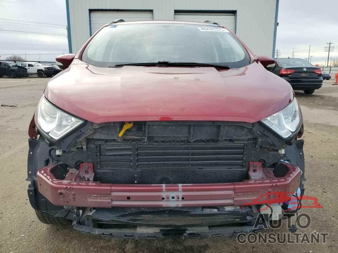 FORD ECOSPORT 2021 - MAJ3S2GE1MC447838