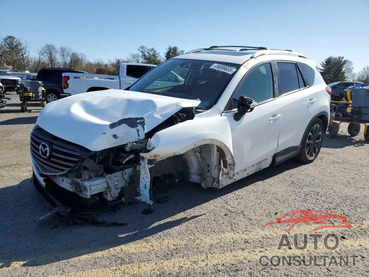 MAZDA CX-5 2016 - JM3KE4DY3G0778764