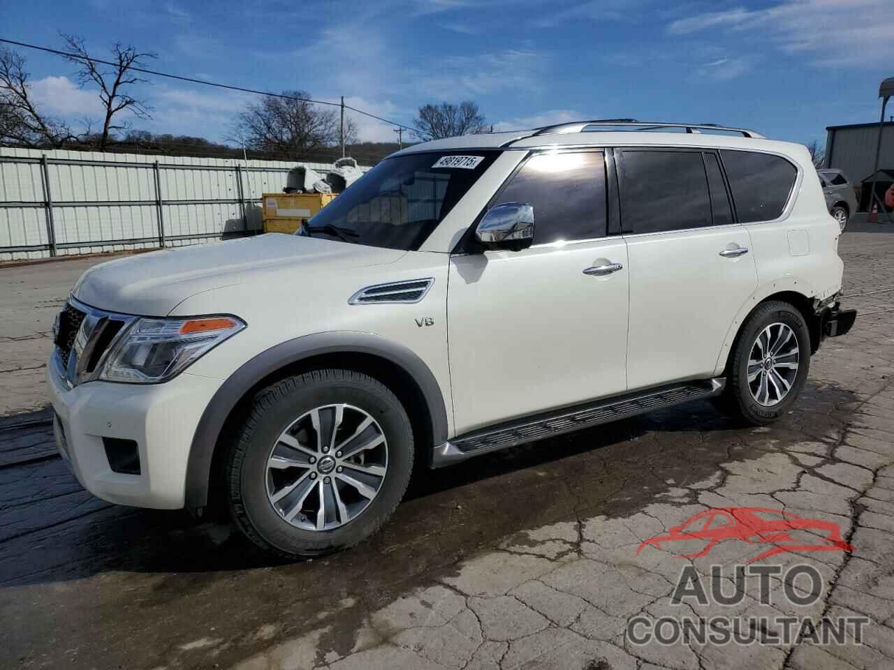 NISSAN ARMADA 2020 - JN8AY2NC3L9618025