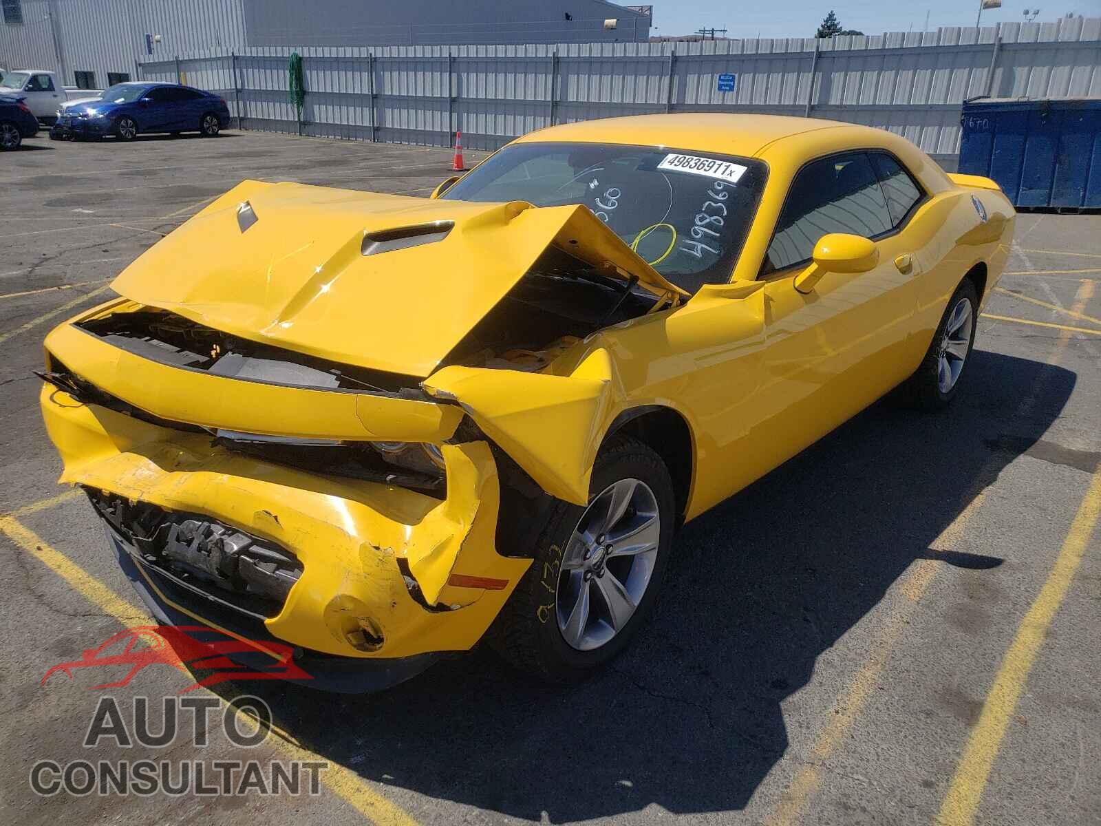 DODGE CHALLENGER 2018 - 2C3CDZAG0JH325234