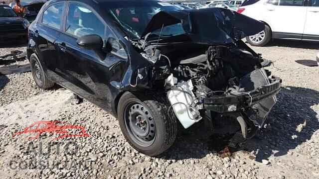 KIA RIO 2012 - KNADM5A32C6016923