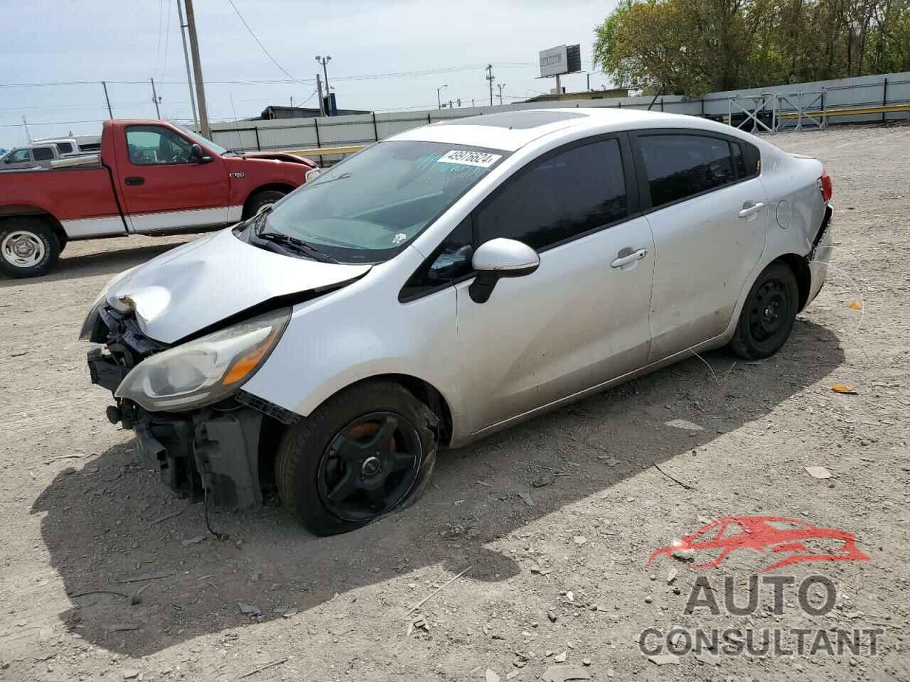 KIA RIO 2016 - KNADN4A38G6624734