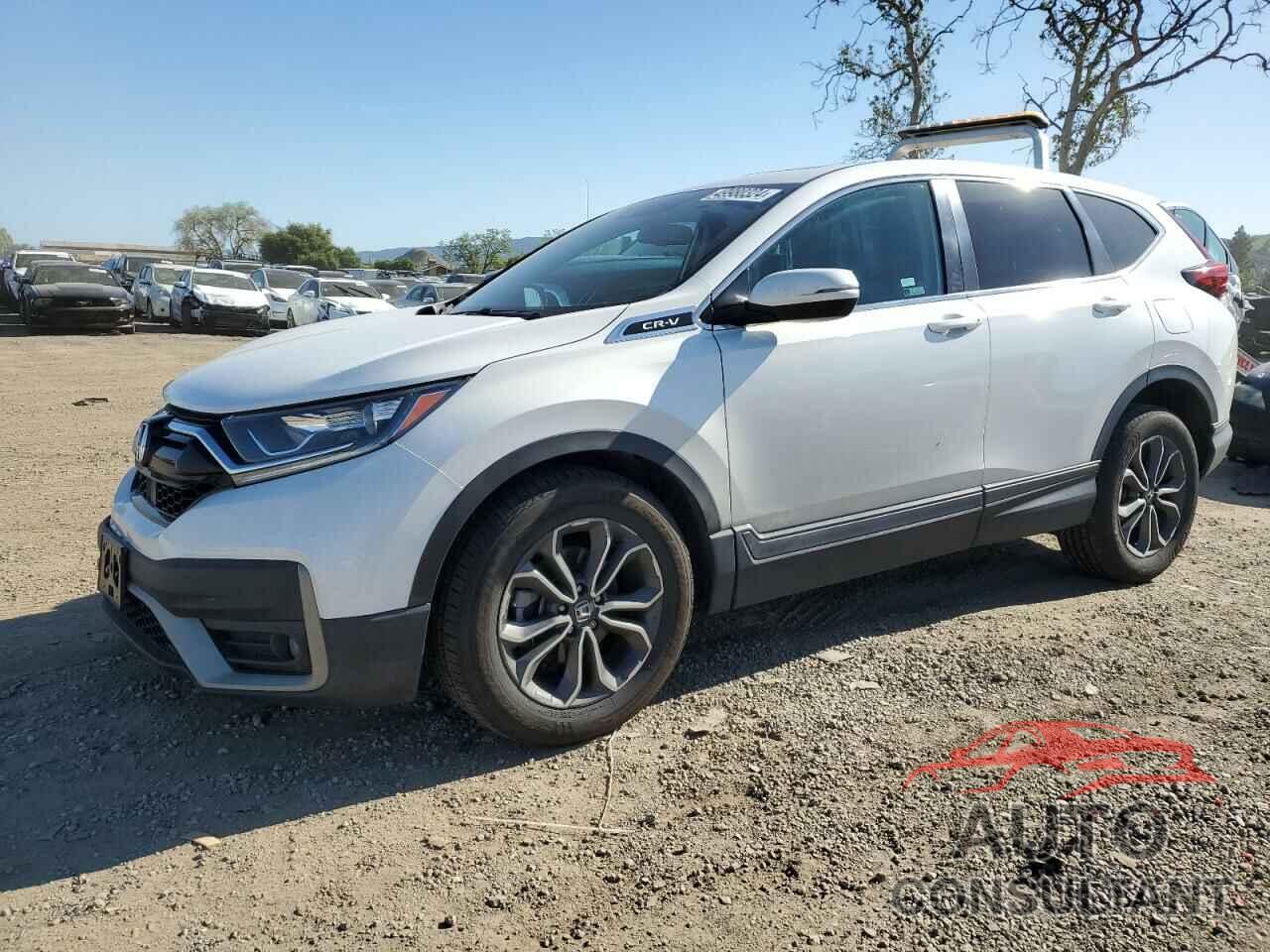 HONDA CRV 2020 - 5J6RW2H80LA009513