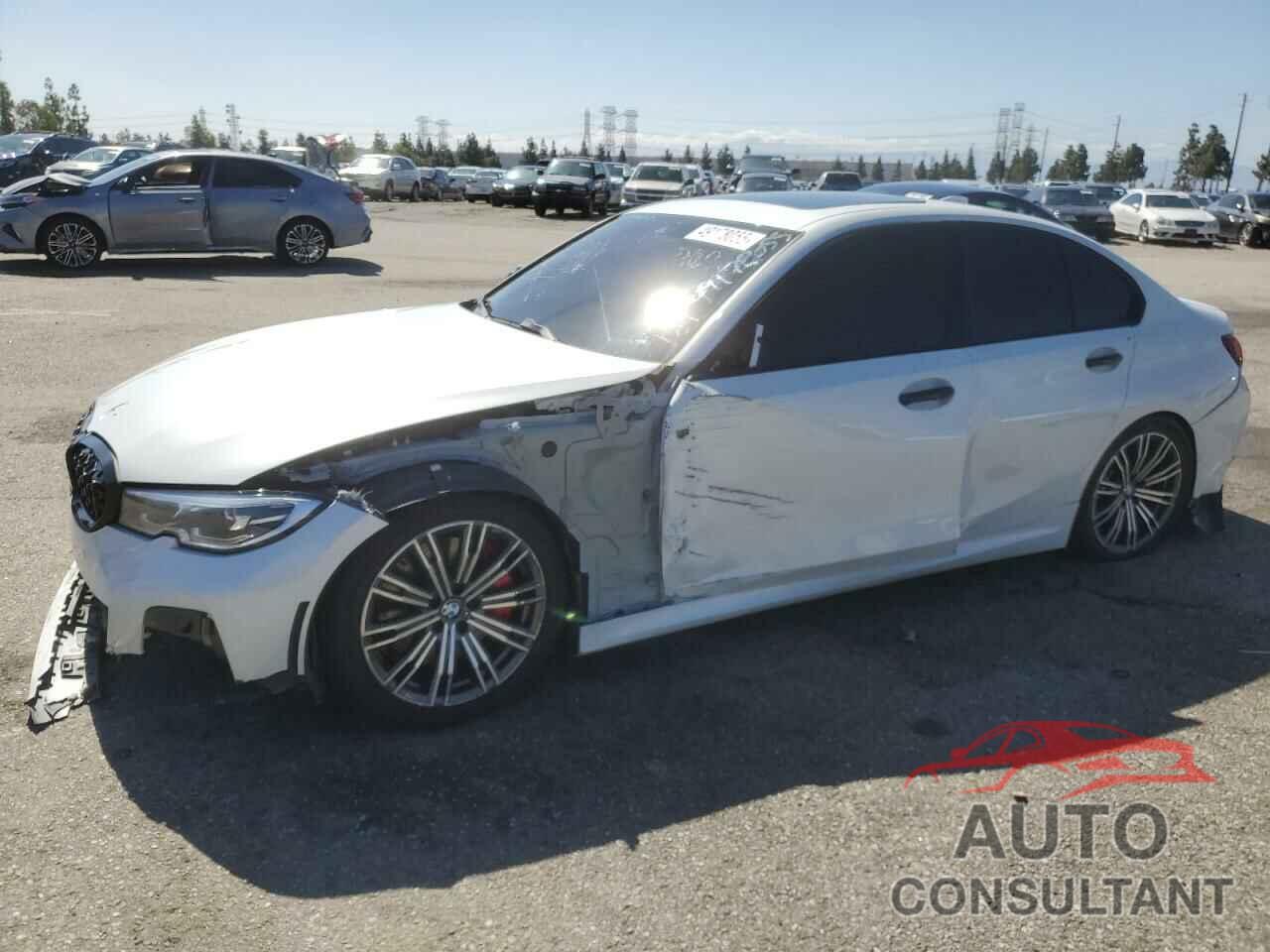 BMW M3 2022 - 3MW5U7J09N8C48565