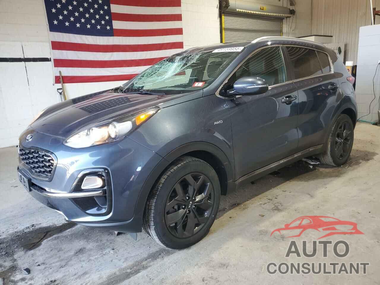 KIA SPORTAGE 2020 - KNDP6CAC6L7835801