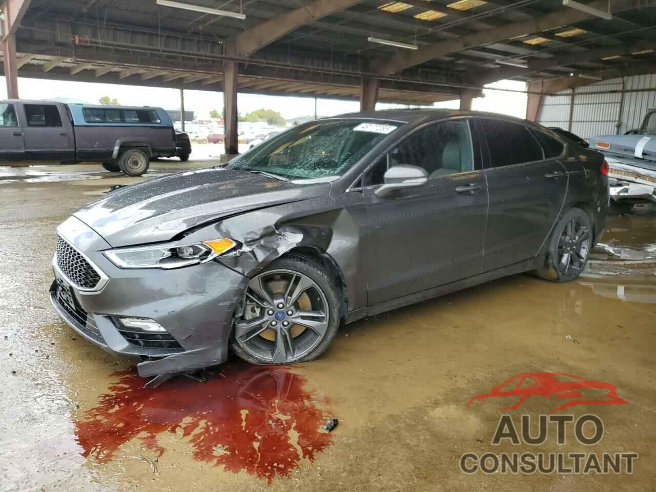 FORD FUSION 2018 - 3FA6P0VP8JR204757