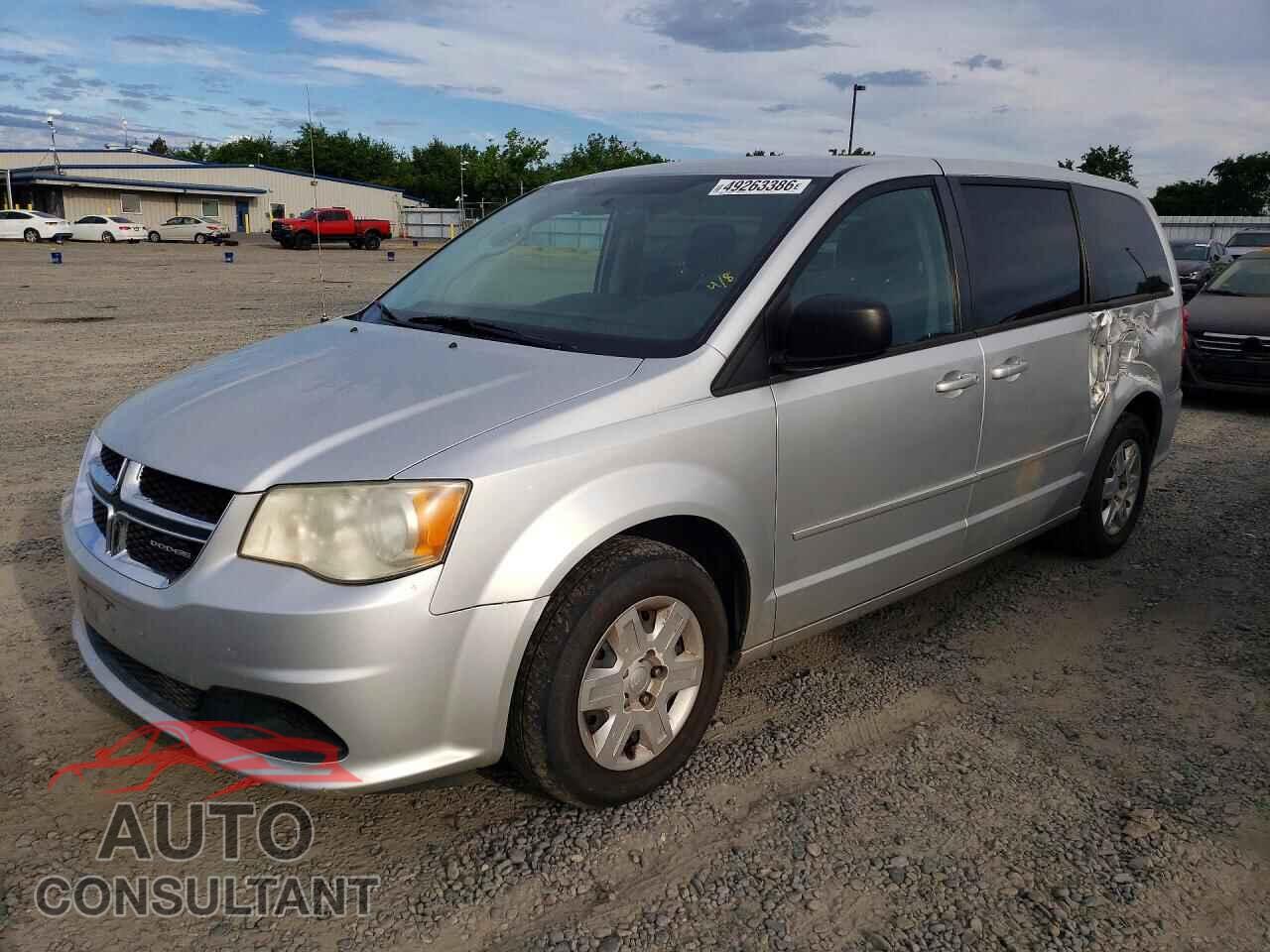 DODGE CARAVAN 2011 - 2D4RN4DG8BR732038