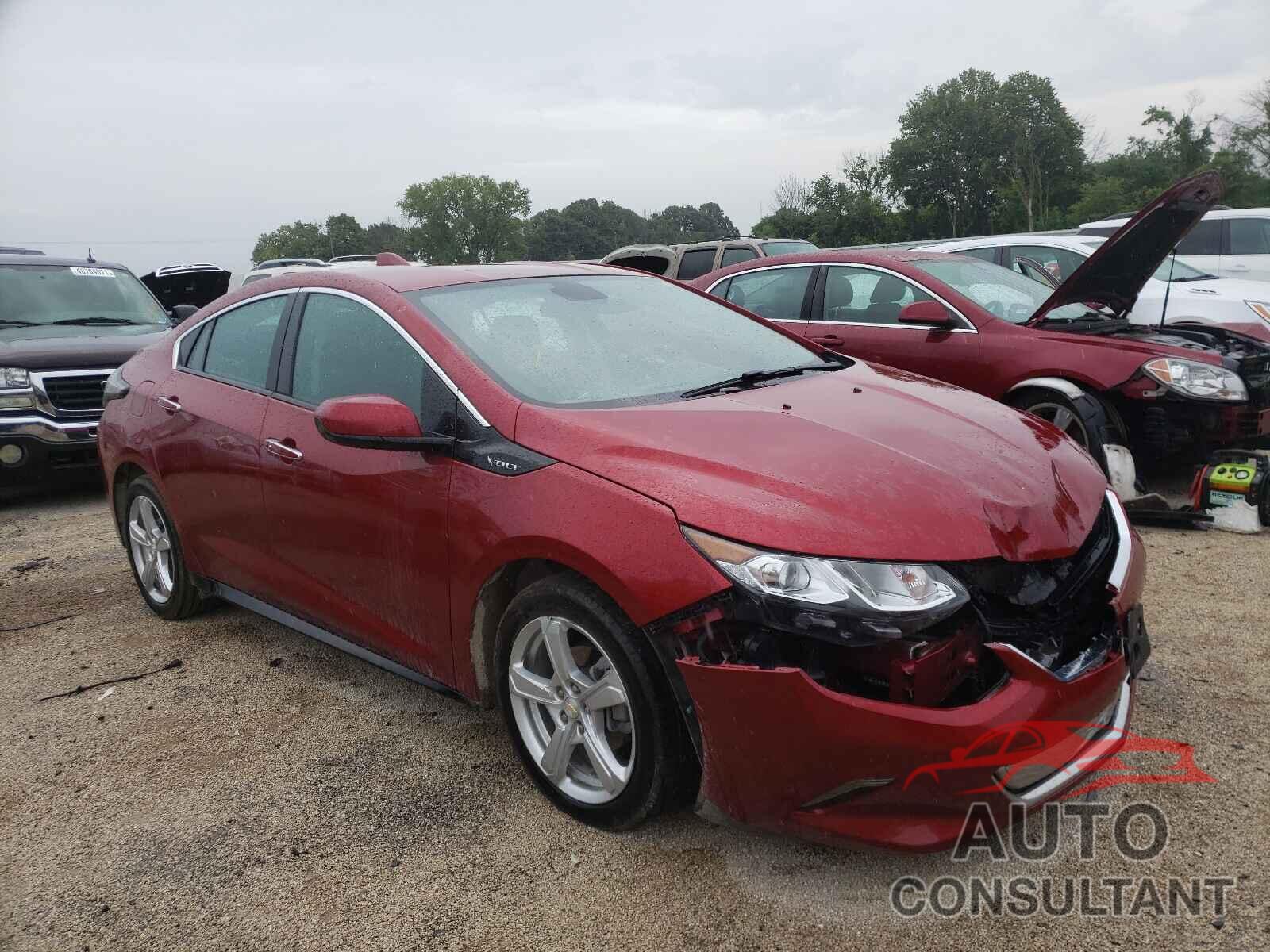 CHEVROLET VOLT 2018 - 1G1RA6S59JU158114